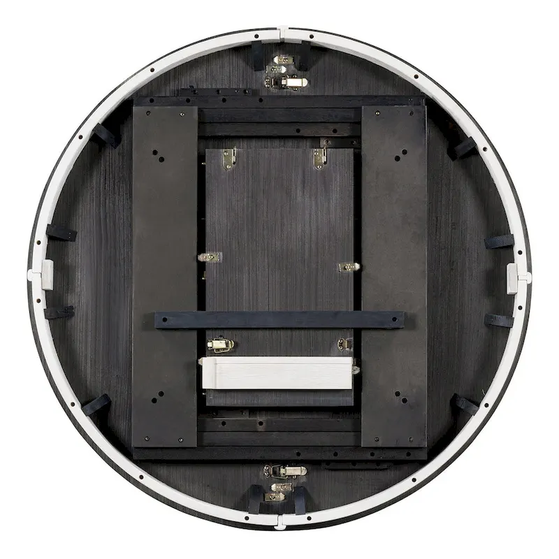 Retro Functional Extendable Dining Table with a 12