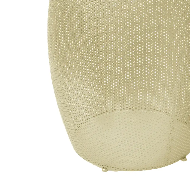 Christopher Knight Home Round Metal Hollow 2 PCS Side Table Set - 16.5