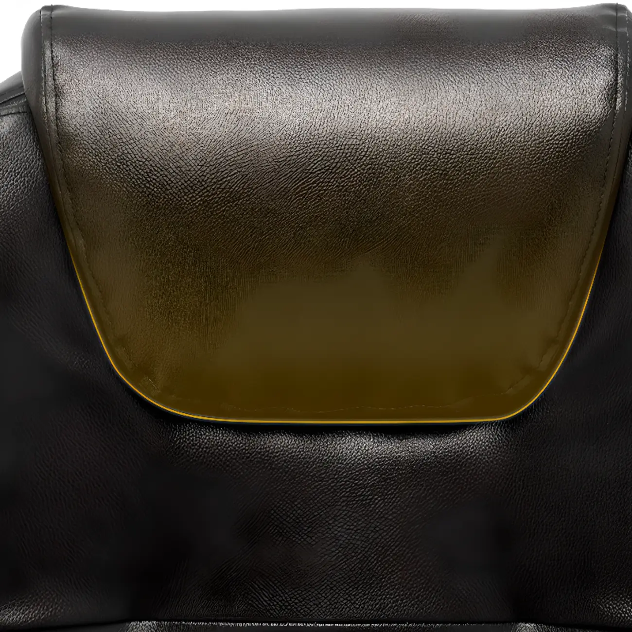 Executive Ergonomic Black Leather Swivel Reclining Office Chair