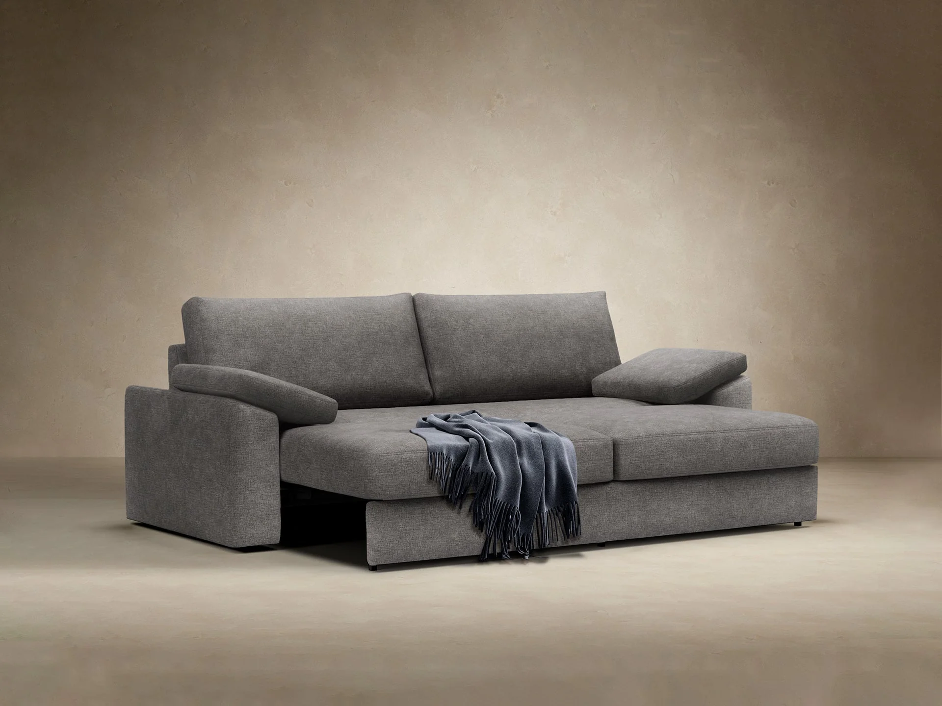Vilander Cushion Arms Sofa Bed