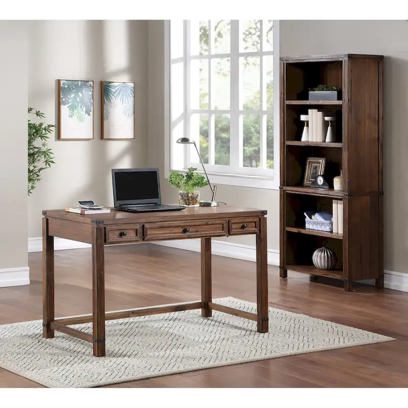 Baton Rouge 72-inch Bookcase