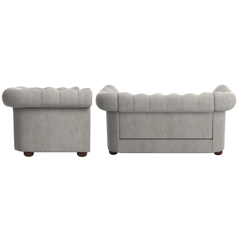 Gdansk Chesterfield Loveseat