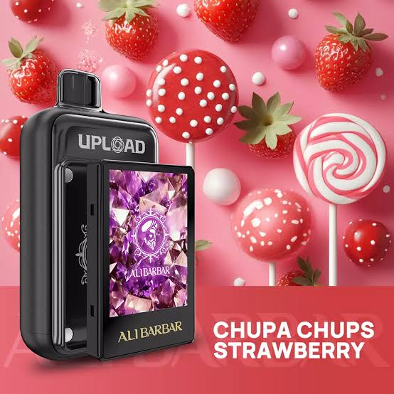 AliBarbar Upload 25000 Puffs with replaceable LED Screen