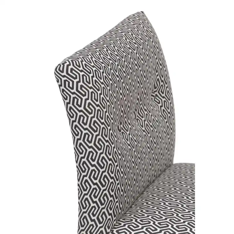 Armless Slipper Chair – Multiple Colors, Polyester, Single Seat