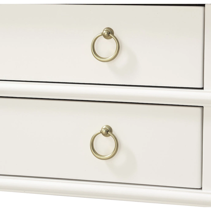 Collette 2-Drawer Tray Top Nightstand by Greyson Living