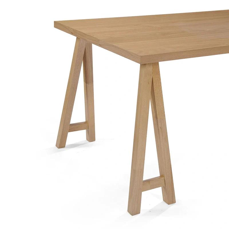 Chazz Mid-Century Modern 7 Piece Dining Set with A-Frame Table by Christopher Knight Home