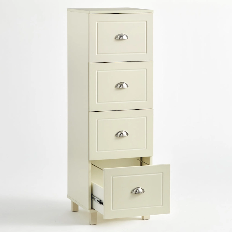 Simple Living Bradley 4-drawer Filing Cabinet