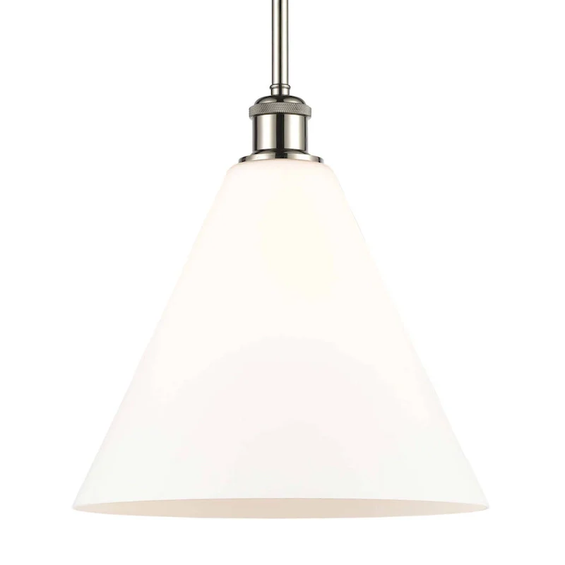 Innovations Lighting 516-1S-13-12 Berkshire Pendant Berkshire 12  Wide