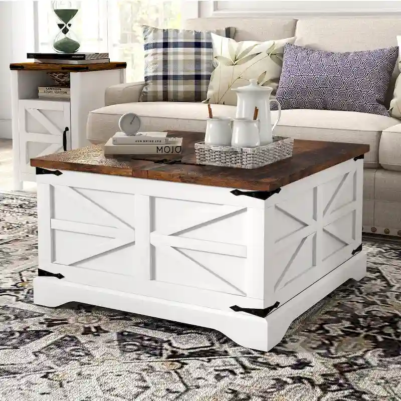 Modern Farmhouse Coffee Table