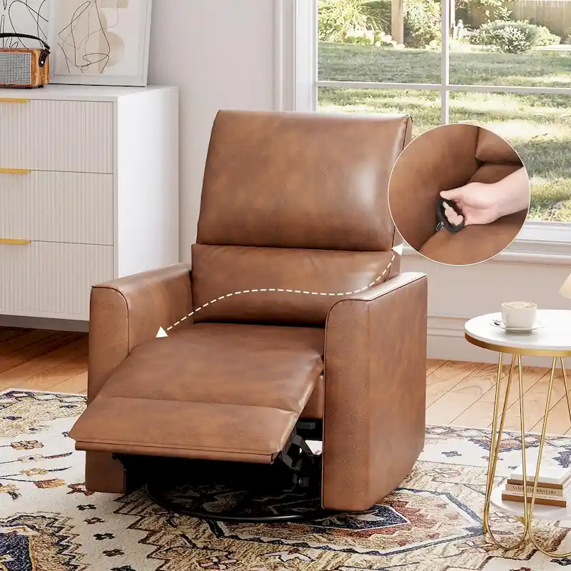 Recliner Chair Swivel Glider