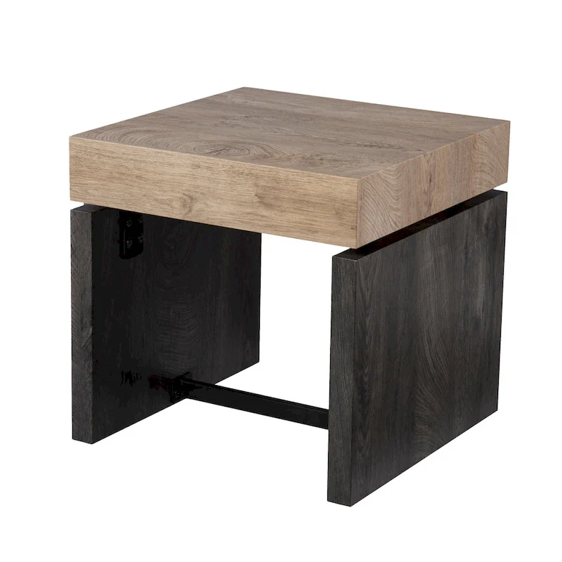Duo-Tone Side Table