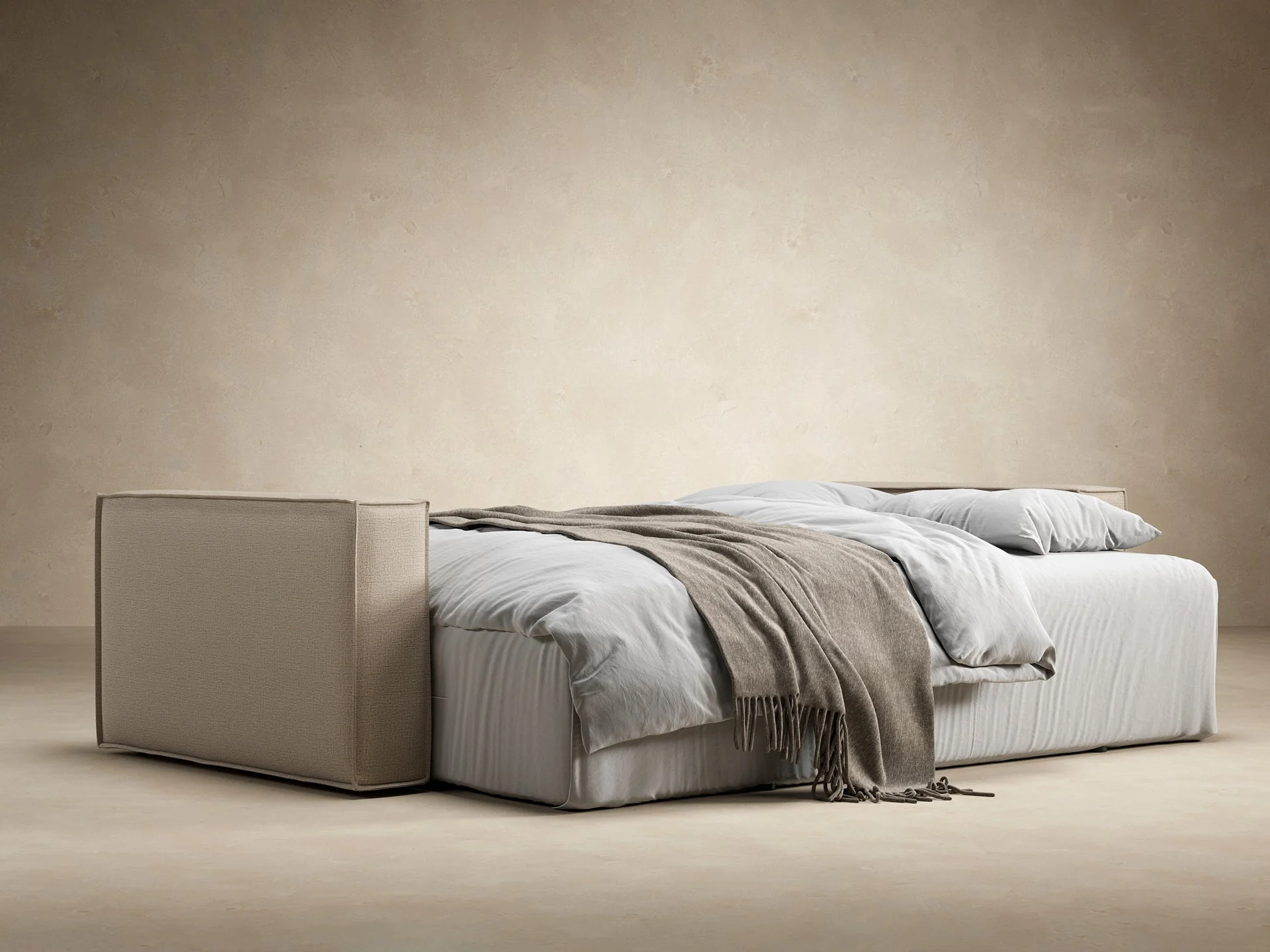 Newilla Standard Arms Sofa Bed