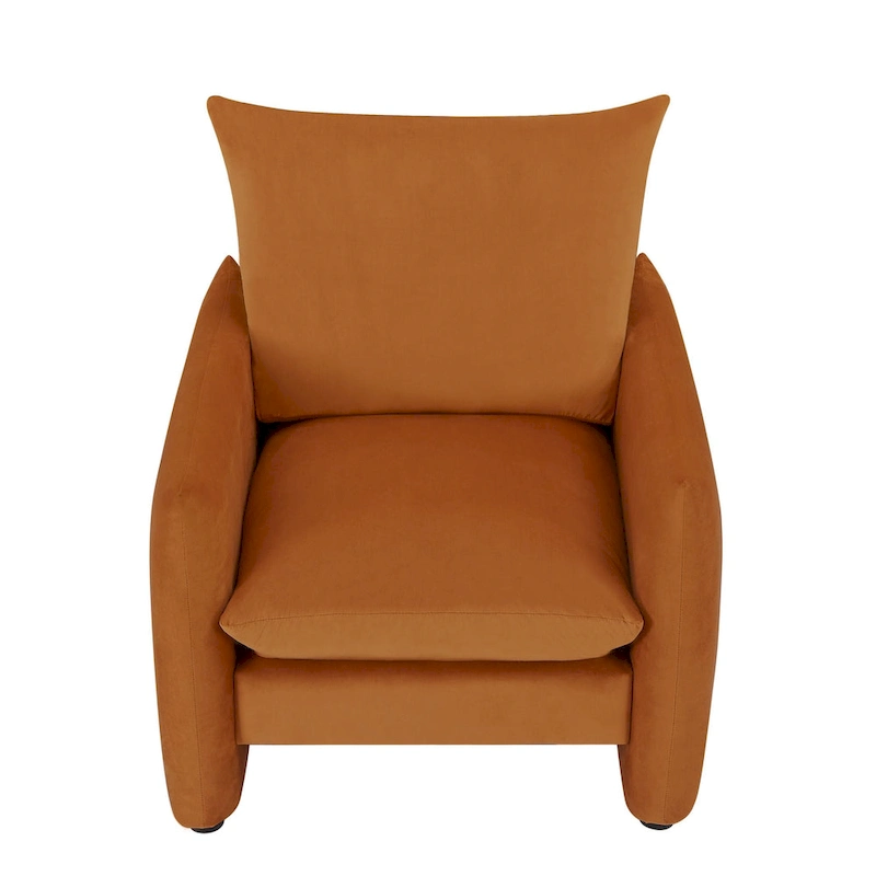 Lilian 33in W Modern Armchair Accent Chair Sofa Lounge Chair