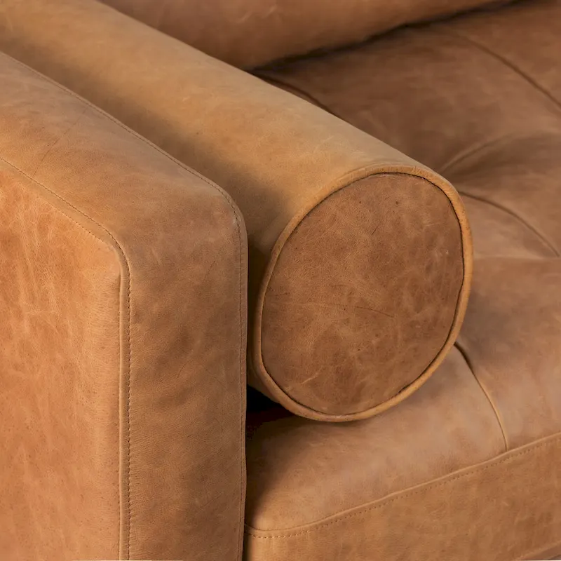 Poly & Bark Napa 88.5 Sofa - Genuine Italian Leather