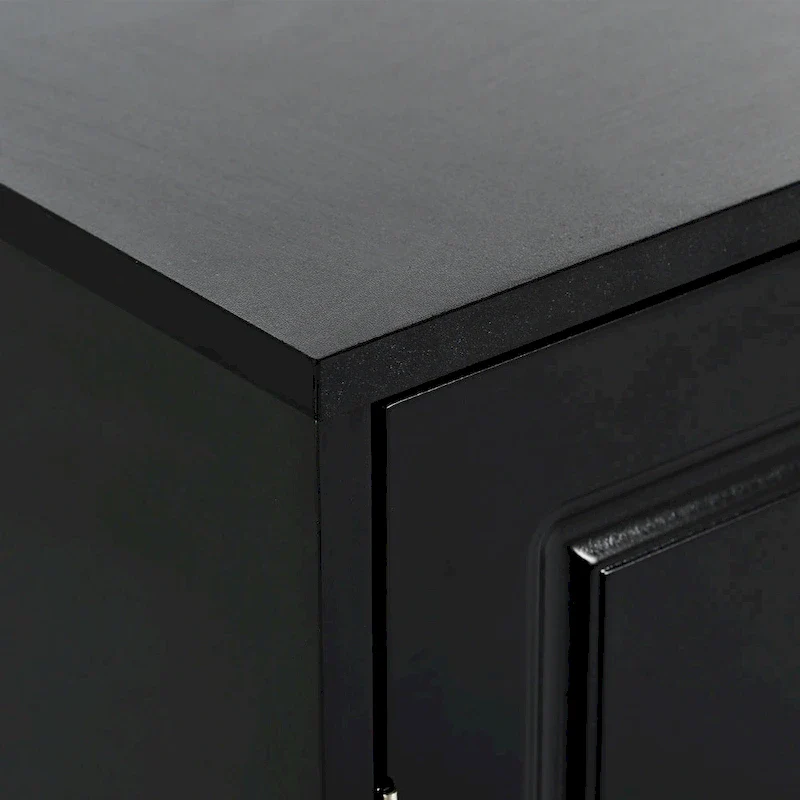 Modern Shoe Cabinet with Adjustable Shelves