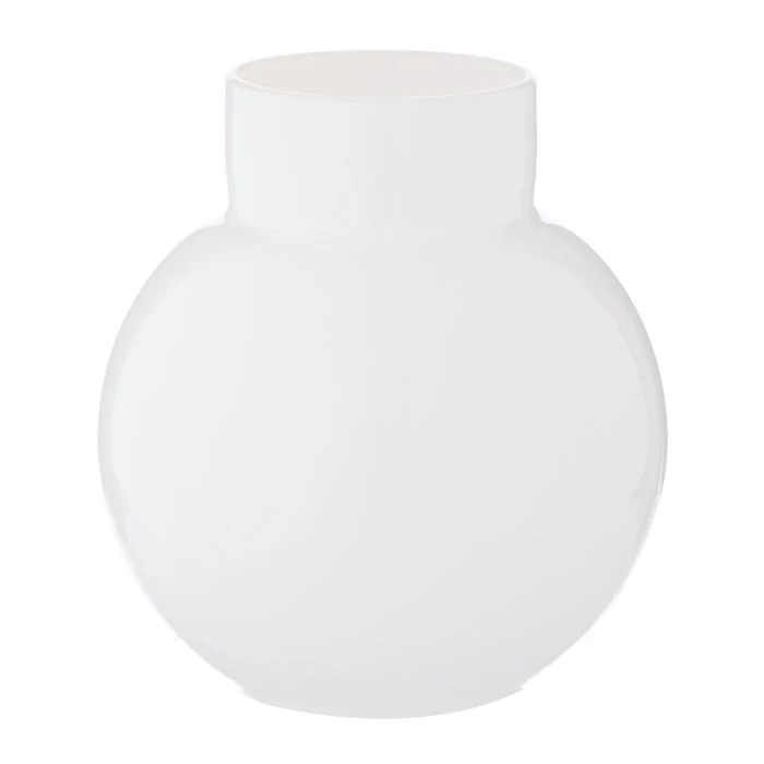 Rogue Sophie Vase Small White 12x12x14cm