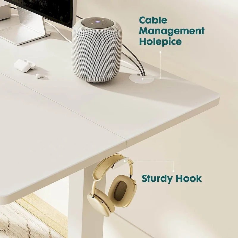 Height Adjustable Electric Standing Ergonomic Computer Desk
