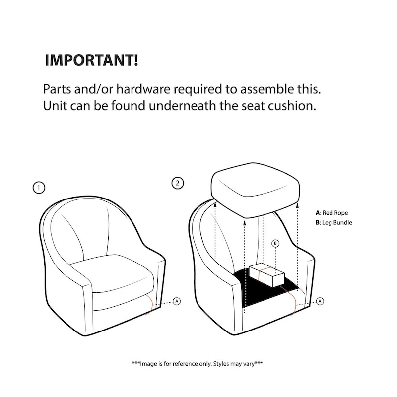 Madison Park Taye Blue/ Green Mid Century Accent Chair
