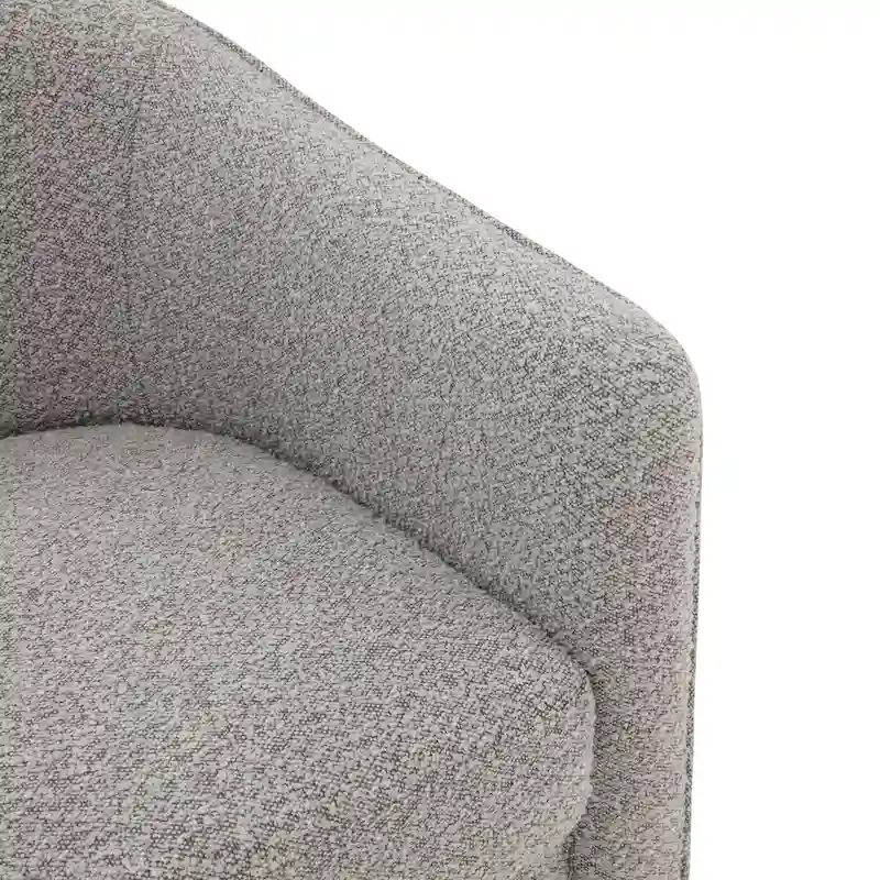 Evchen Velvet Accent Chair - 30 W x 28 L x 30 H