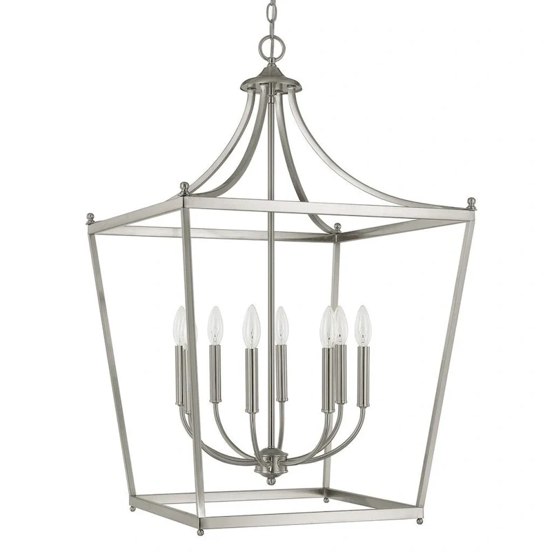 Stanton 8- light Hanging Foyer Pendant