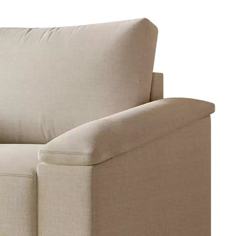 ChaletPosh Linen Love Seat