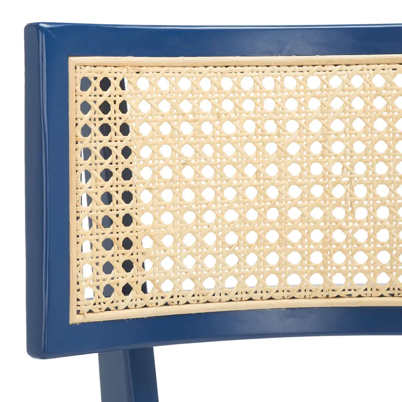 SAFAVIEH Opha Cane Dining Chair - 18 W x 23 D x 35 H - 18Wx23Dx35H