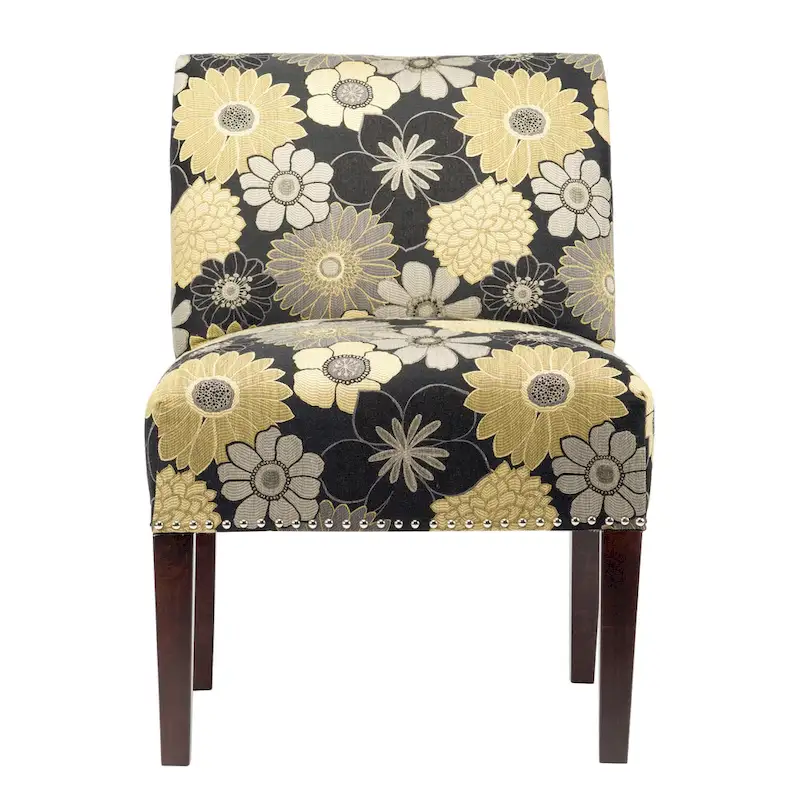 Samantha Living Room Slipper Accent Chair