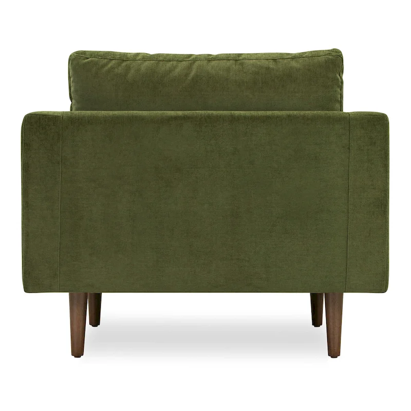 Poly & Bark Napa Fabric Lounge Chair