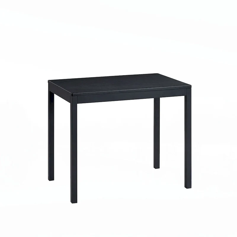Black Finish Dining Table