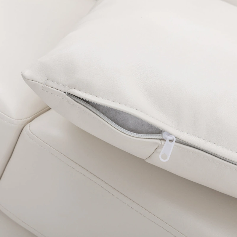 Upholstered Living Room Set, 4 Pieces - Faux Leather Chair, Loveseat, sofa with Ottoman