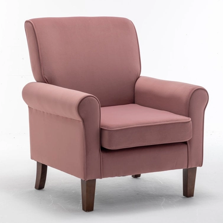 Classic Kentin Velvet Armchair