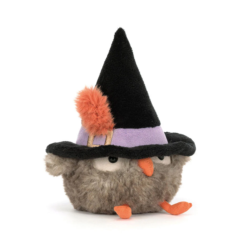Jellycat Heccaty Hootnightly 17cm