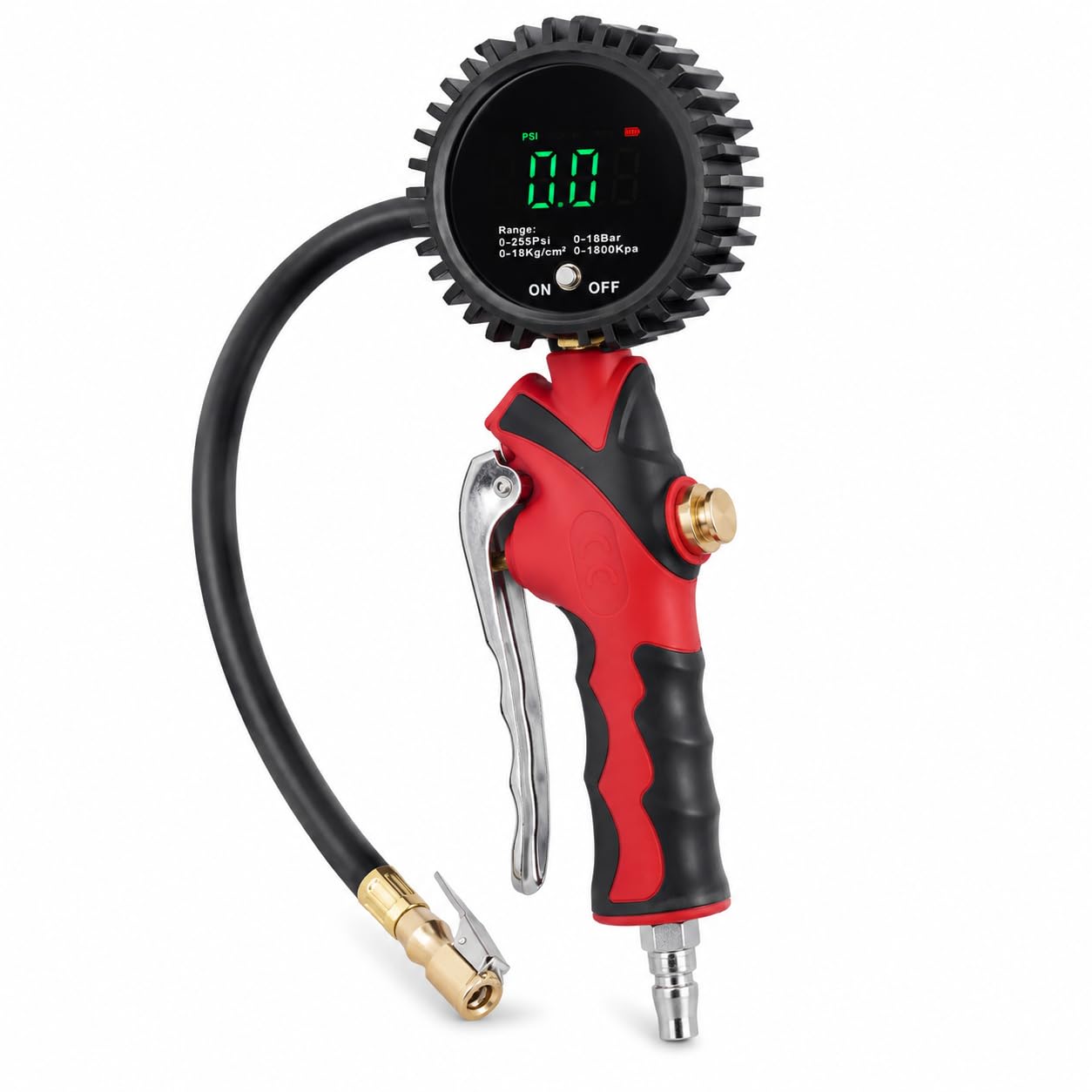 Digital automatic tire inflator TB-802 for professional automotive maintenance.