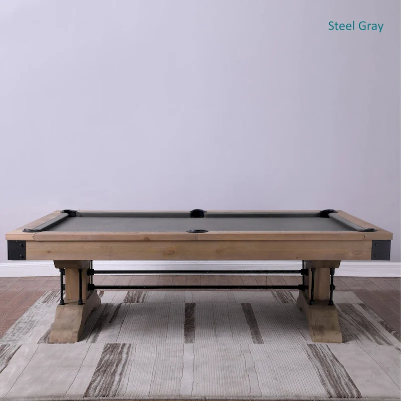 Manchester Slate Pool Table W/O Dinning top & Bench