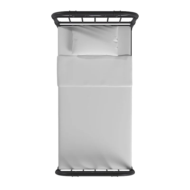 Kendal Black Metal Bed by iNSPIRE Q Classic