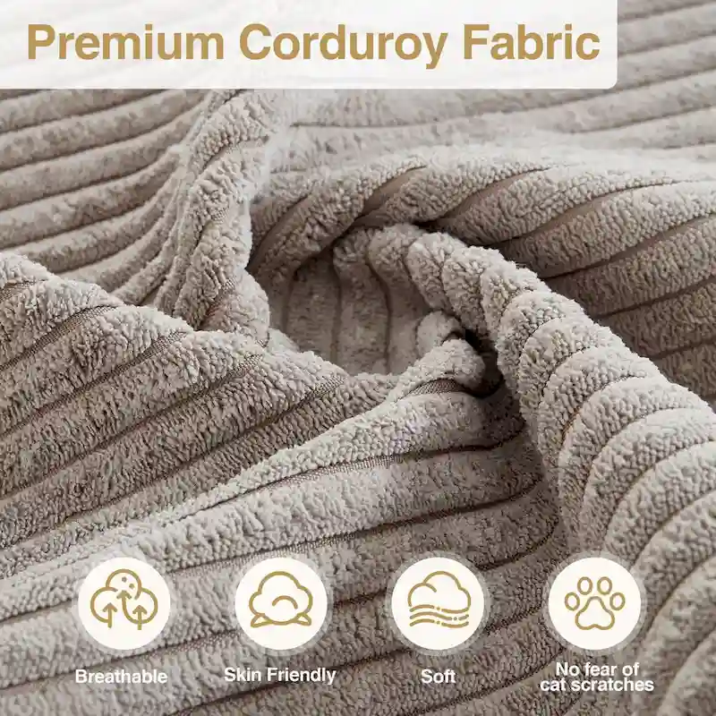 L-Shaped Upholstered Sofa Couch with Metal Legs