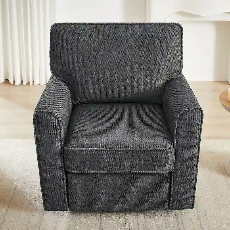 360Swivel Chair Accent Barrel Armchair