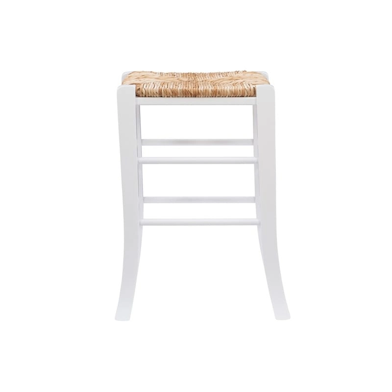 Linon Graham Backless Counter Stool (Set of 2)