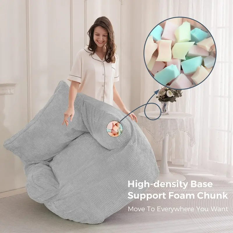 Big Stuffed Lazy Sofa Bean Bag Chair