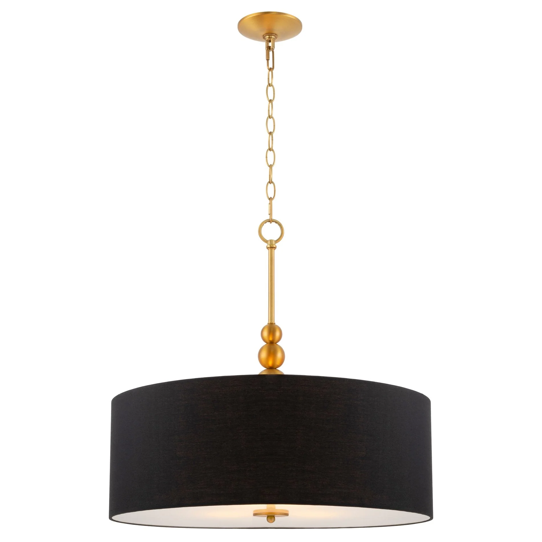 Adelade 22 Modern 3-Light Drum Pendant Chandelier
