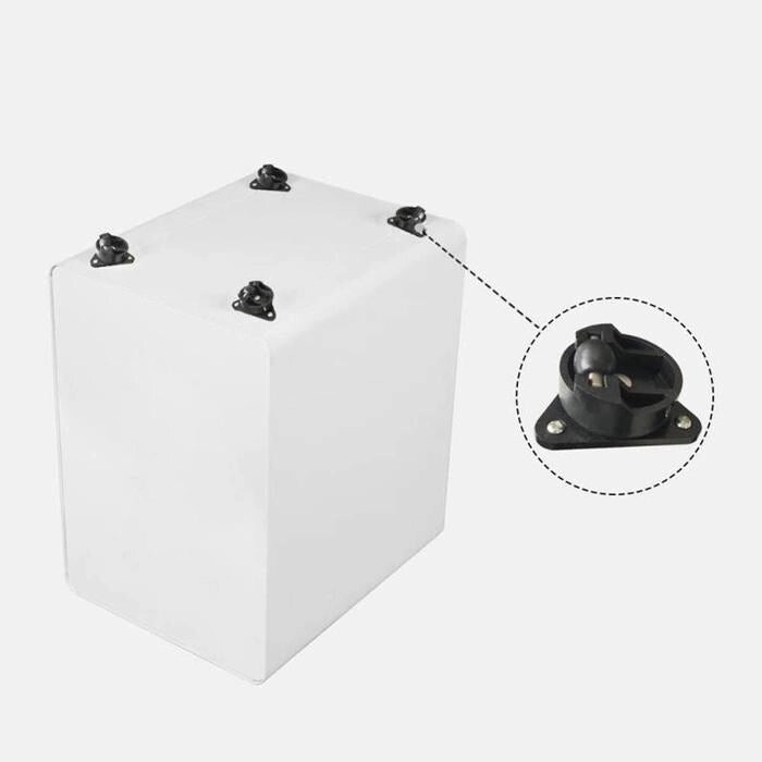 ApexDesk 3-Drawer Metal Mobile File Cabinet with Locking Keys & Casters