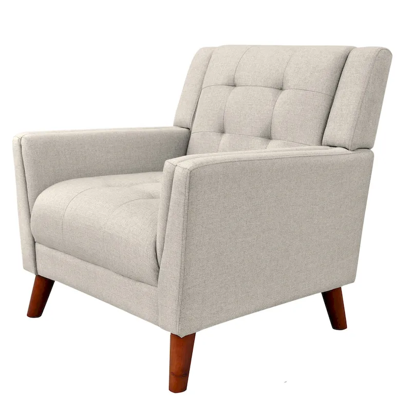 Mid-century Modern Armchair  - 32.28W x 31.50L x 32.68H