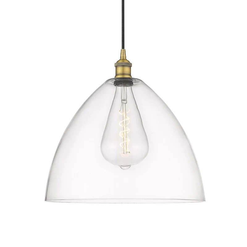 Innovations Lighting 616-1P-18-16 Edison Dome Pendant Edison Dome 16