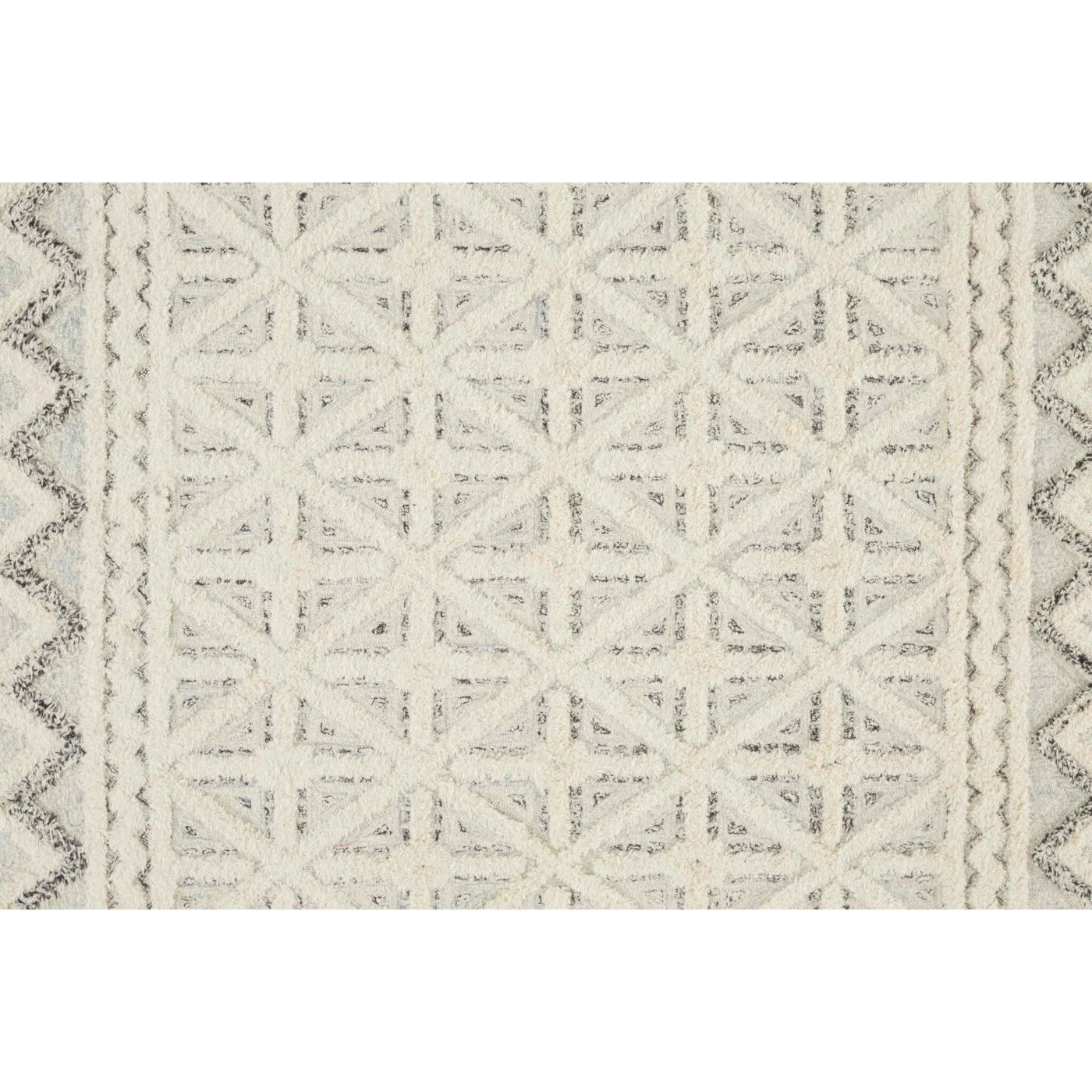 Anica Blue Ivory Rug