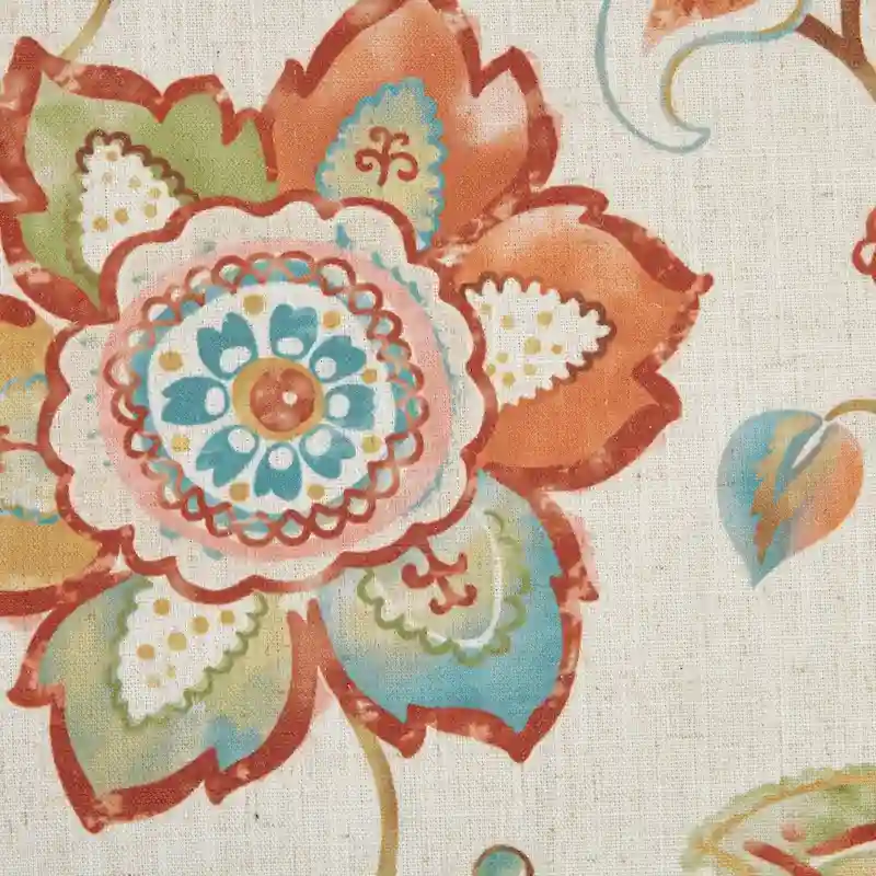 Madison Park Bree Hourglass Tufted Armless Chair