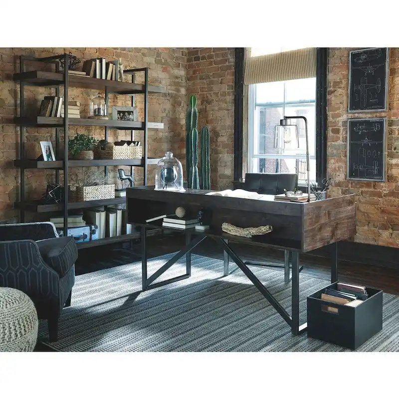 Signature Design by Ashley Starmore Brown Home Office Desk