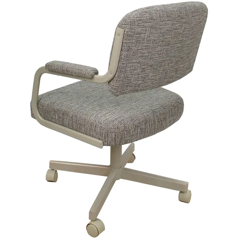 Swivel Kitchen Dining Caster Chair with Wheels - M-110 - N/A