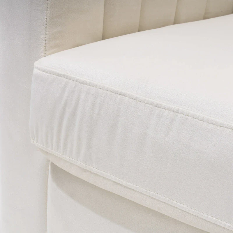 Pellebant Modern Upholstered Accent Armchair Club Chair