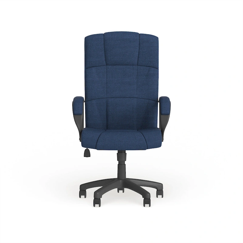 High Back Fabric Executive Office Arm Chair