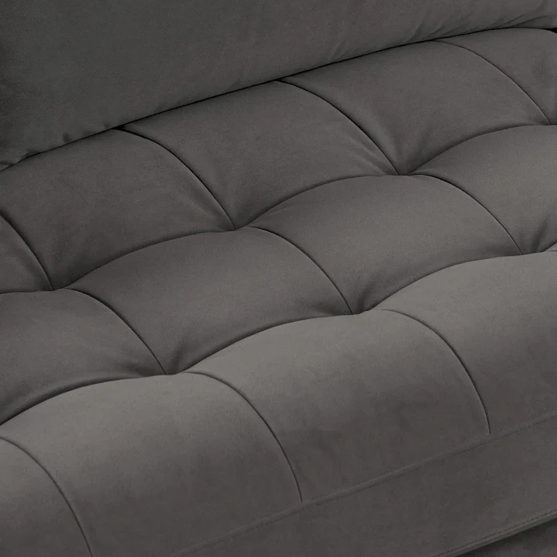 Poly & Bark Napa 104.5 Fabric Right Sectional Sofa